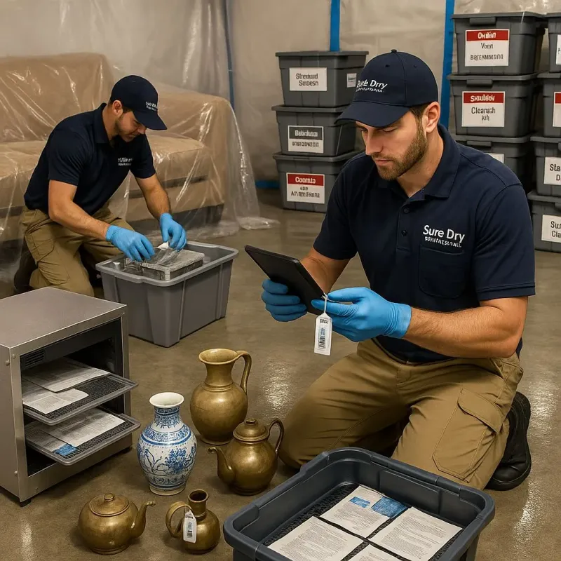 Content Protection and Restoration process in Zion, PA