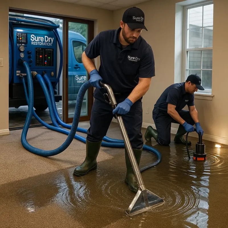 Water Extraction and Removal process in Zion, PA